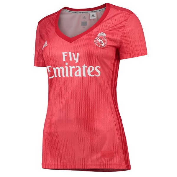 Maillot Football Real Madrid Third Femme 2018-19 Rouge